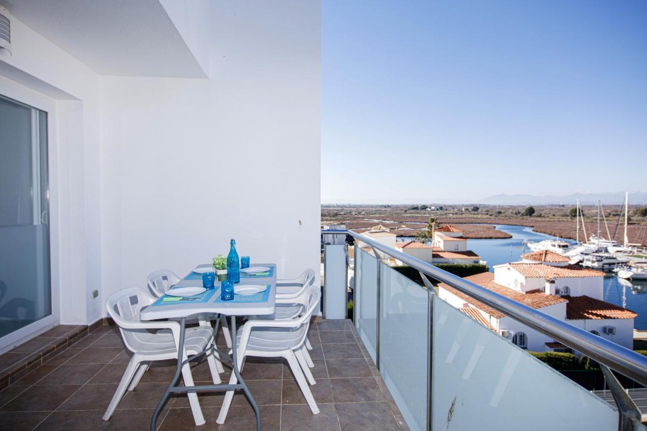 Royal Marine 2 425 Roses - Barneda Appartement Empuriabrava Buitenkant foto